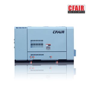 120 Cfm 7 Bar Truck Mounted Diesel Screw Air Compressor