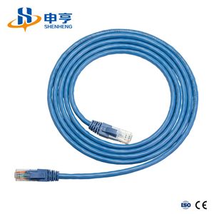 CAT6 / CAT6A F/UTP Patch Cord Network Cable, 24AWG Pure Copper RJ45 High Speed Ethernet Patch Cord