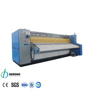 Shanghai Xunduo 1800mm Commercial Steam Laundry Ironing Machine for Bed Sheet
