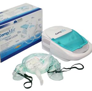 Nebulizer Mist Fine Inhalation System Heavy Duty Compressor Nebulizer Machine for Home