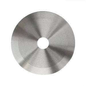 Slitting Disc Knife Round Knife Circular Blade for Cutting Metal Paper Plastic