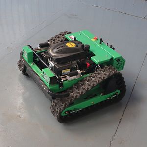 7 8 9 HP Gasoline Robot Grass Cutter Flail Mower Wheel Petrol Lawnmower