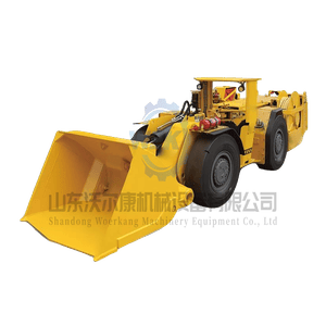 2.5m³ Electric Underground Mine Loader Complete Machine: Green, Environmentally Friendly, and Low-Cost