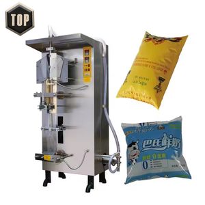 Discount Price Automation Low Error Filling Machine Drinking Water Sachet Filling Machine Plastic Bag Liquid Filling Machine for Milk Beverage