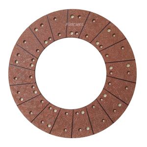 Fricwel Heat Resistance High Copper Clutch Facing Factory Direct Sale