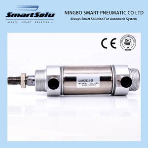 Pneumatic Actuators Cdm2b Series Mini Double Aciting Air Pneumatic Cylinder