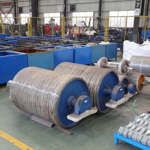 Conveyor Belt Drive Pulley for Industrial Applications and Equipment