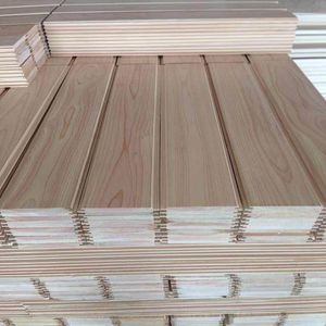 Hot Sale Solid Wood Board Wall Panels for Indoor/Outdoor Decoration