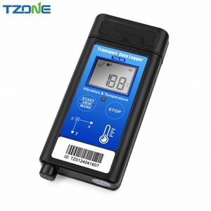 Temperature Vibration Data Logger Recorder LCD Display for Electronic Products