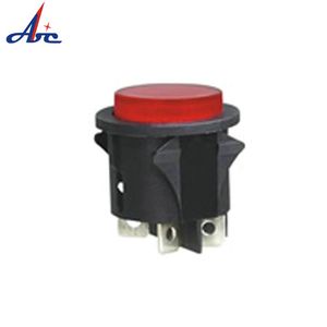 PS18-16 23.5mm PS18-16 Push Button Switch 250VAC