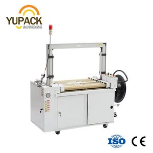 Automatic PP Tape Carton/Case /Box Strapping Machine with Erecting Sealing Palletizing System