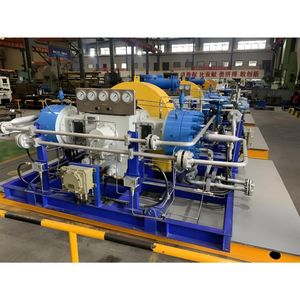 Own Brand High Efficiency Reciprocating Diaphragm Compressor for Medical Gas Equipment