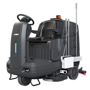 Easy Multi-Floor Operation Ride-on Floor Scrubber with Big Tank Capacity