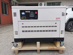 15kw Single-Phase/ Three Phase Diesel Generator by Electric