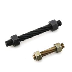 1-1/8 1-1/2 A193 B7/A194 2h W/Xylar + Xylan 20e ASTM A193 B5 Stud Bolt with 2 Nuts