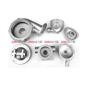 Wholesale Price Custom Stainless Steel Custom Casting Impeller Stainless Steel Precision