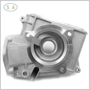 ISO9001-2015 OEM Aluminum Alloy Die Casting Aluminum Case Housing Impeller Cover