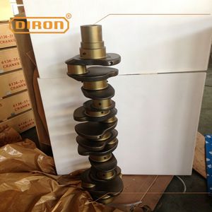 OEM 13401-21030 Crankshaft for Toyota 2NZ-FE 1.3L Engine Vios Yaris Corolla Echo Auto Parts