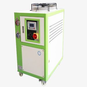 Plastic Processing Water-Cooled Industrial Water Chiller with Water Tank Air Cooled Chiller