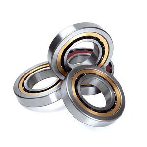 Dustproof High-Precision Angular Contact Ball Bearing for Printing Machinery Devices