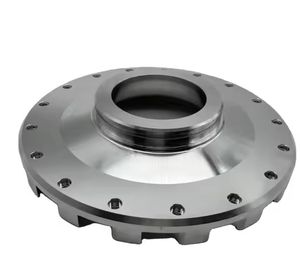 CNC Precision Machining Services for Copper Aluminum Stainless Steel Parts