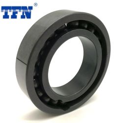 P5 Grade 61803 CE Si3n4 17X26X5mm Ceramic Bearing with High Speed