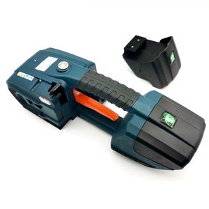 Industrial Electric Powered Handheld Pet PP Semi Automatic Battery Strapping Machine