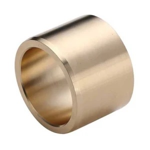 Factory Supplier Bronze Dub Flanged Bushing Self-Lubricating Bearing