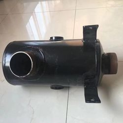 Premium Custom Stainless Steel Mufflers for Industrial Applications