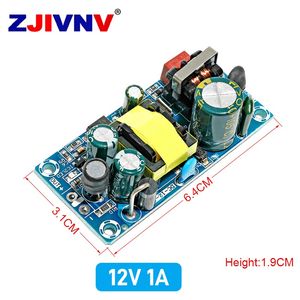 90-260VAC to DC 12V 1A Power Supply Module 12W Power Supply Module Board Switch AC-DC Switch Power Supply Board