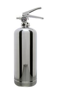 Premium 4L Stainless Steel Fire Extinguisher for Home Protection