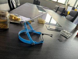 Portable Daily Pet Protective Face Shield, Transparent Isolation, Double-Sided Anti-Fog and Anti-Droplet/Customized