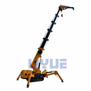 High Performance 8 Tons Spider Crane with Cost Saving Features Engine