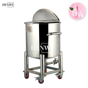 Henwi Honey Storage Tank Stainless Steel Water Tank Container Water Storage Milk
