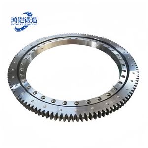Slewing Ring Bearing for Machinery - Gearless Cross Roller Design