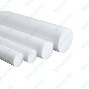 Factory Price PTFE Rod in Stock Seontec 100% Virgin PTFE Rod