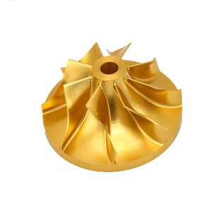 CNC Machining Precision Parts Pump Impeller Fan Blades Customized Impeller