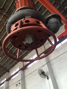 High Chrome Centrifugal Submersible Slurry Pump