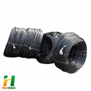 Alloy Steel/Stainless Steel Wire/Cast Iron/Wire Mesh Making Factory/Customized Black Annealed Wire/Building Material/Tie Wire//Iron Wire/Black Wire