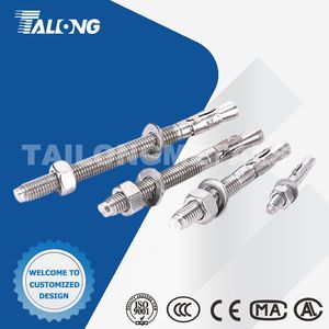 Wedge Anchor Bolt M8 M10 M12 M36 Standard DIN 529 Stainless Steel Boulon Concrete Anchor Bolts Drop in Expansion Anchor Price