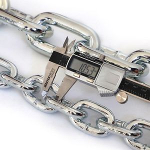 High Hardness Heavy Duty G80 Solid Color Welded Chain for Industry
