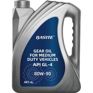 Lubricants Gl-4 Automotive Gear Oil Suitable for Heavy Vehicle 80W90
