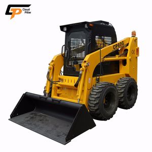 China Small Skid Steer Loader with Attachment