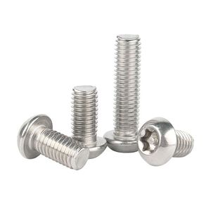 ISO7380 Button Head Screws Torx Socket Head Cap Screw