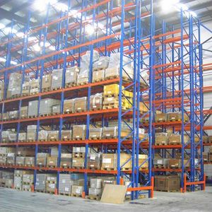 Industrial Heavy Duty Metal Warehouse Shelving Pallet Storage Rack