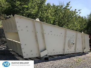 High Efficiency and Durable Sand Vibration Screen and Coal Vibrating Screen