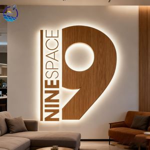 Custom IP65 Waterproof 3D LED Letter Sign