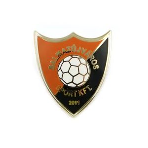 High Quality Souvenir Custom Logo Metal Hard Enamel Badge Fashion Jersey Decorative Lapel Pins for Clothes