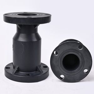 Made in China Factory Manufactured High Quality High Performance Multi-Size Leak-Proof FRPP Flange Check Valve for Water Supply and Industrial Pipeline