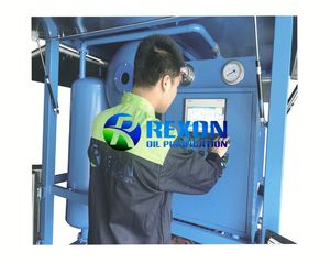Premium Vacuum Oil Purifier for Transformer Oil Regeneration